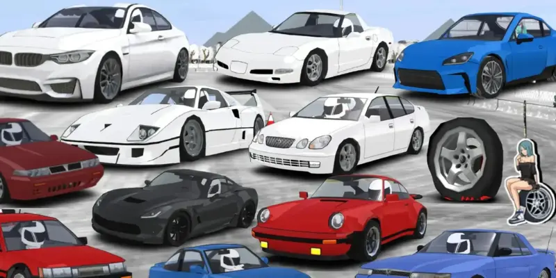 FR Legends Mod Cars V0.3.6 Unlocked Cars / Unlimited Money 1 FRL Mod / New Cars